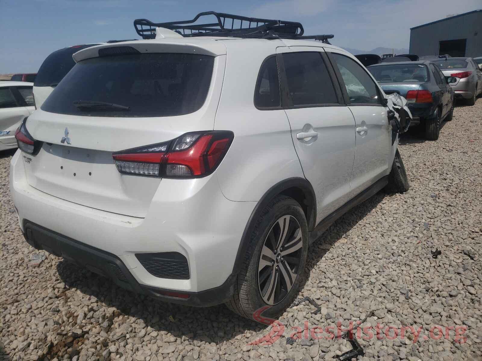 JA4AP3AUXLU022209 2020 MITSUBISHI OUTLANDER