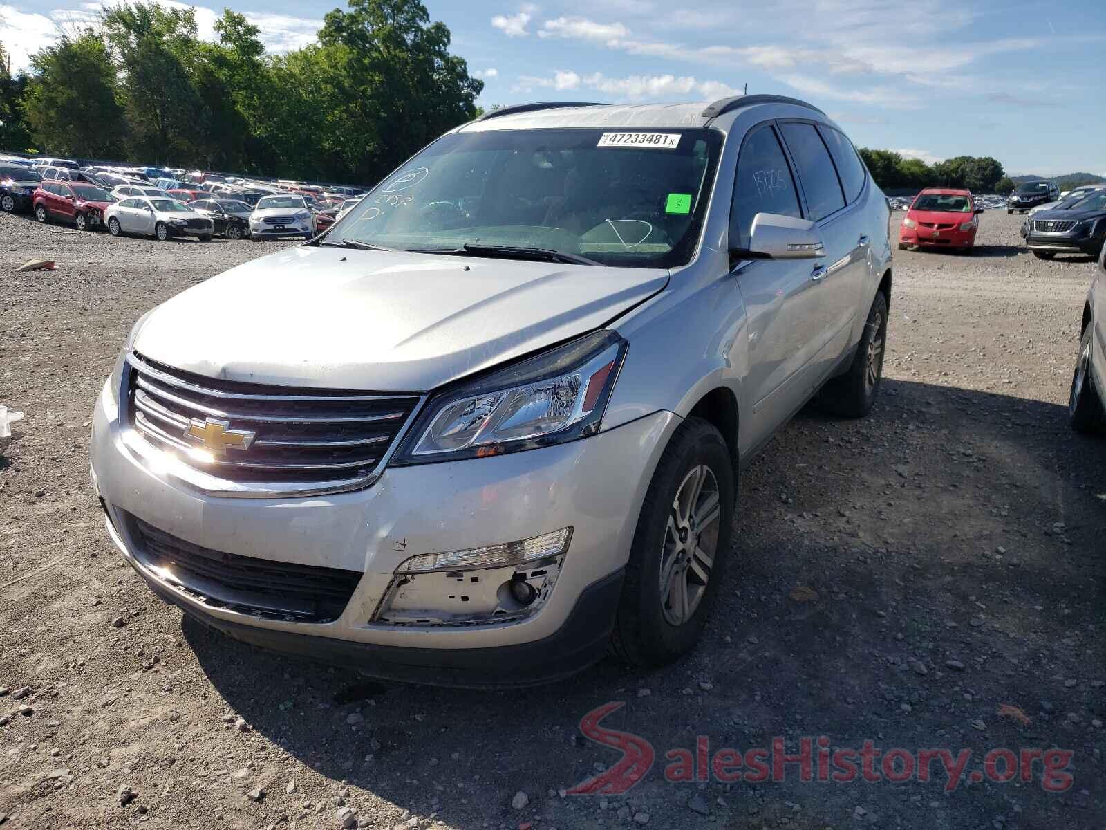 1GNKRHKD4GJ185551 2016 CHEVROLET TRAVERSE