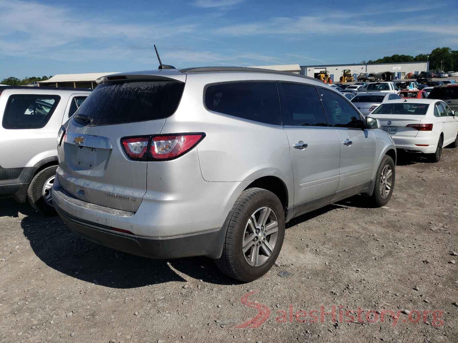 1GNKRHKD4GJ185551 2016 CHEVROLET TRAVERSE