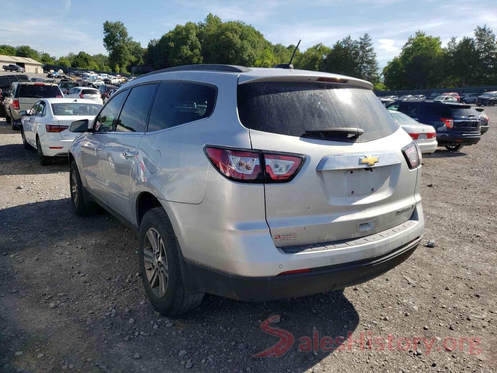 1GNKRHKD4GJ185551 2016 CHEVROLET TRAVERSE