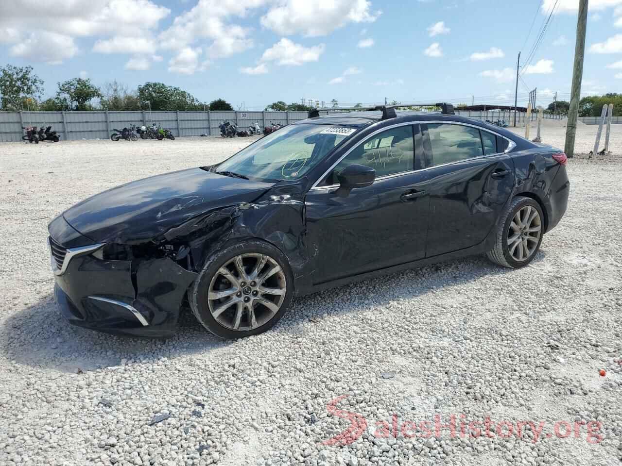 JM1GL1V5XH1116389 2017 MAZDA 6