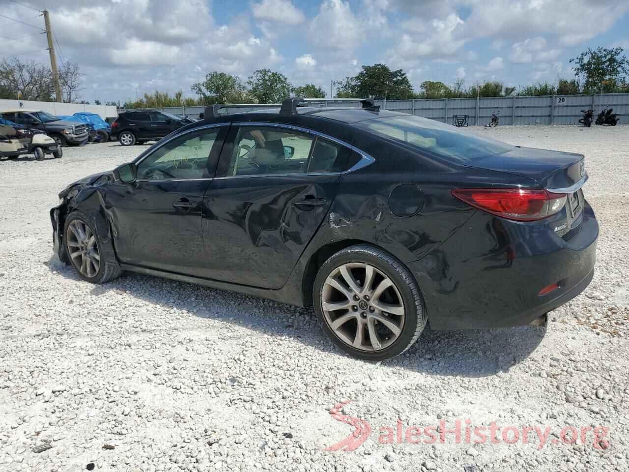 JM1GL1V5XH1116389 2017 MAZDA 6