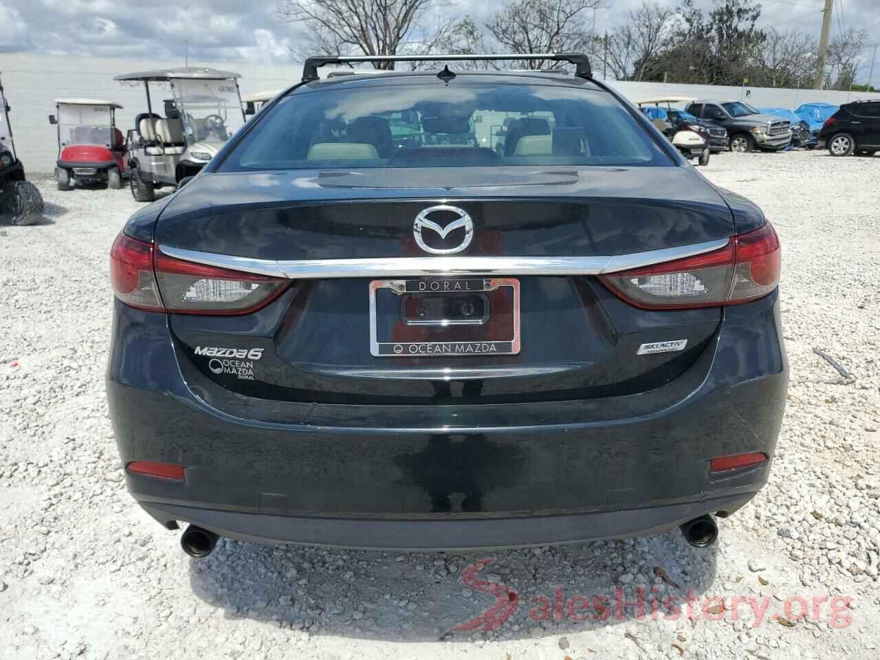 JM1GL1V5XH1116389 2017 MAZDA 6