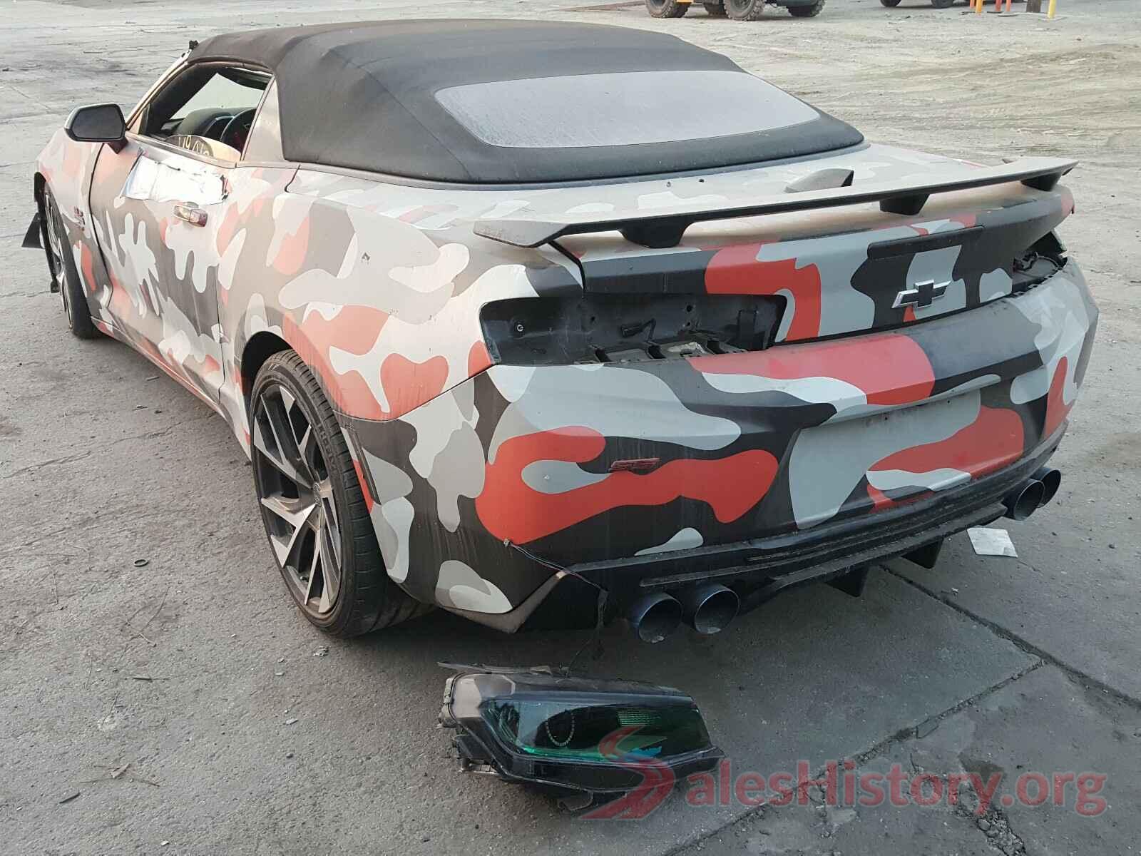 1G1FF3D72H0204837 2017 CHEVROLET CAMARO