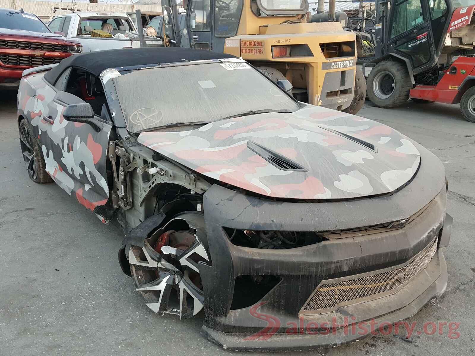 1G1FF3D72H0204837 2017 CHEVROLET CAMARO