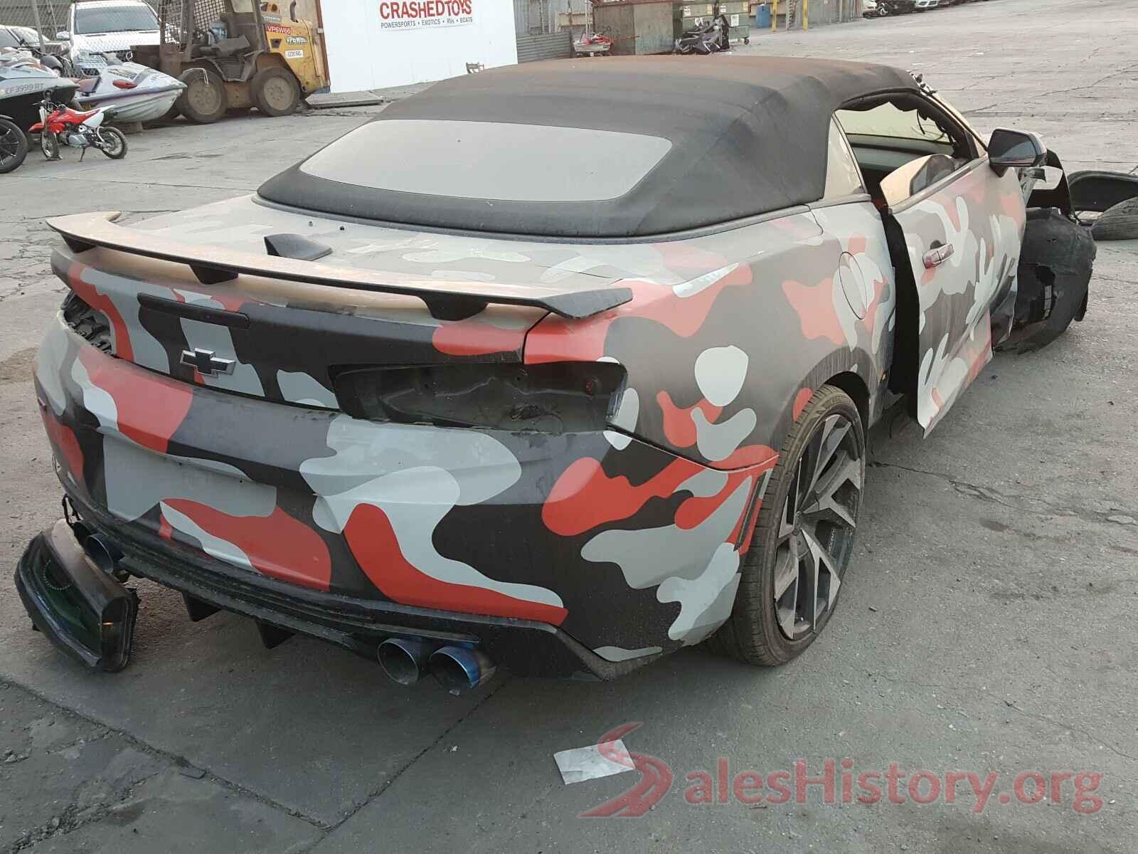 1G1FF3D72H0204837 2017 CHEVROLET CAMARO