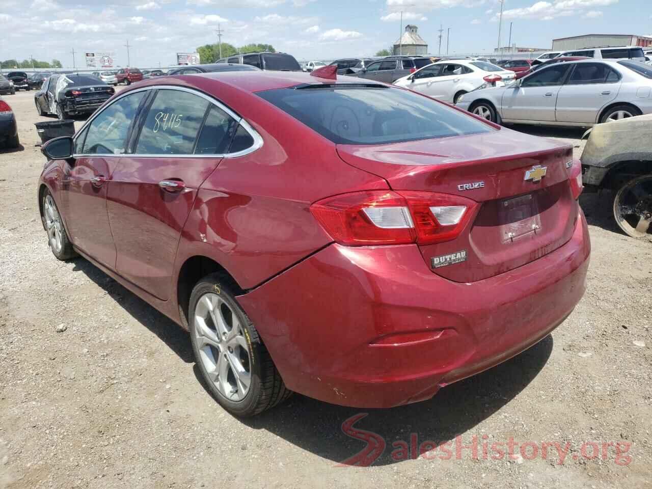 1G1BF5SM4H7163248 2017 CHEVROLET CRUZE