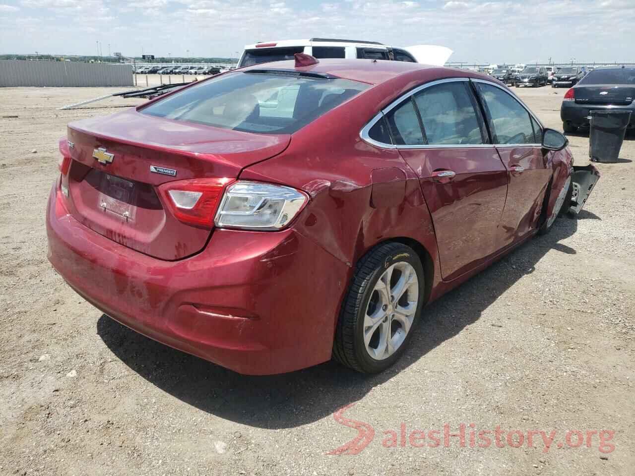 1G1BF5SM4H7163248 2017 CHEVROLET CRUZE