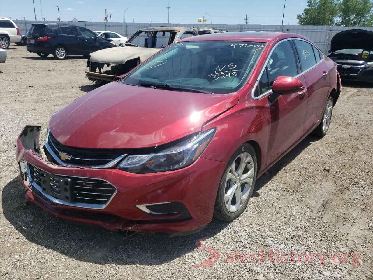 1G1BF5SM4H7163248 2017 CHEVROLET CRUZE