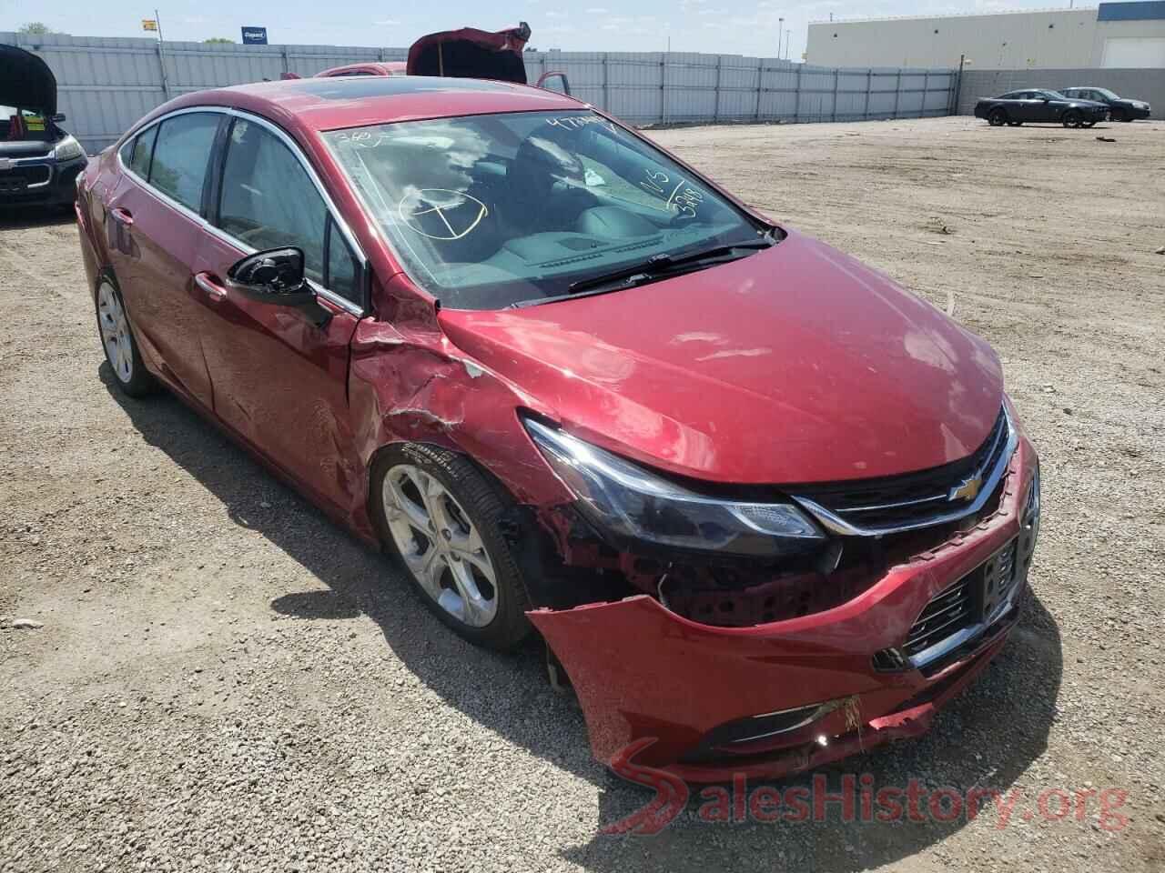 1G1BF5SM4H7163248 2017 CHEVROLET CRUZE