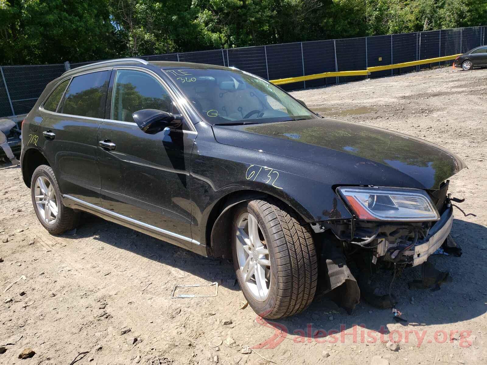 WA1L2AFP5GA035231 2016 AUDI Q5