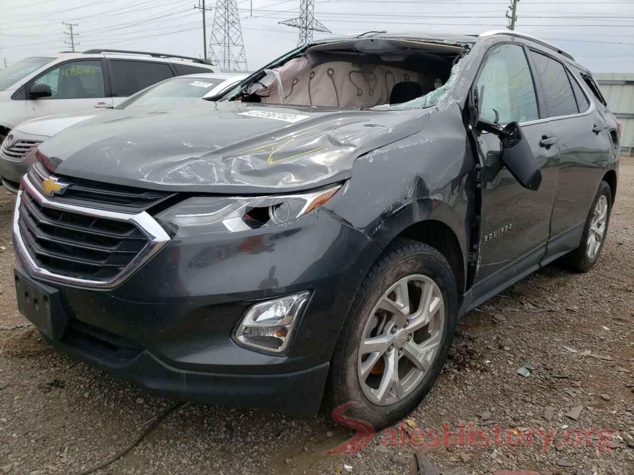 3GNAXVEX0LS504667 2020 CHEVROLET EQUINOX