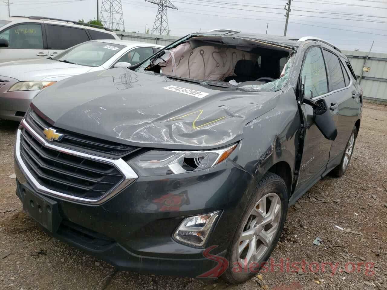 3GNAXVEX0LS504667 2020 CHEVROLET EQUINOX