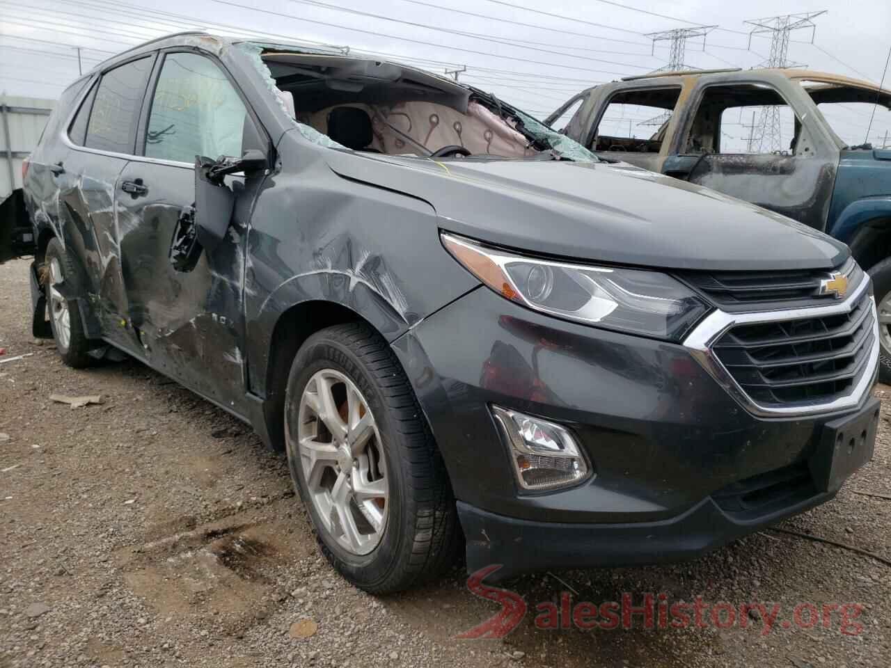 3GNAXVEX0LS504667 2020 CHEVROLET EQUINOX