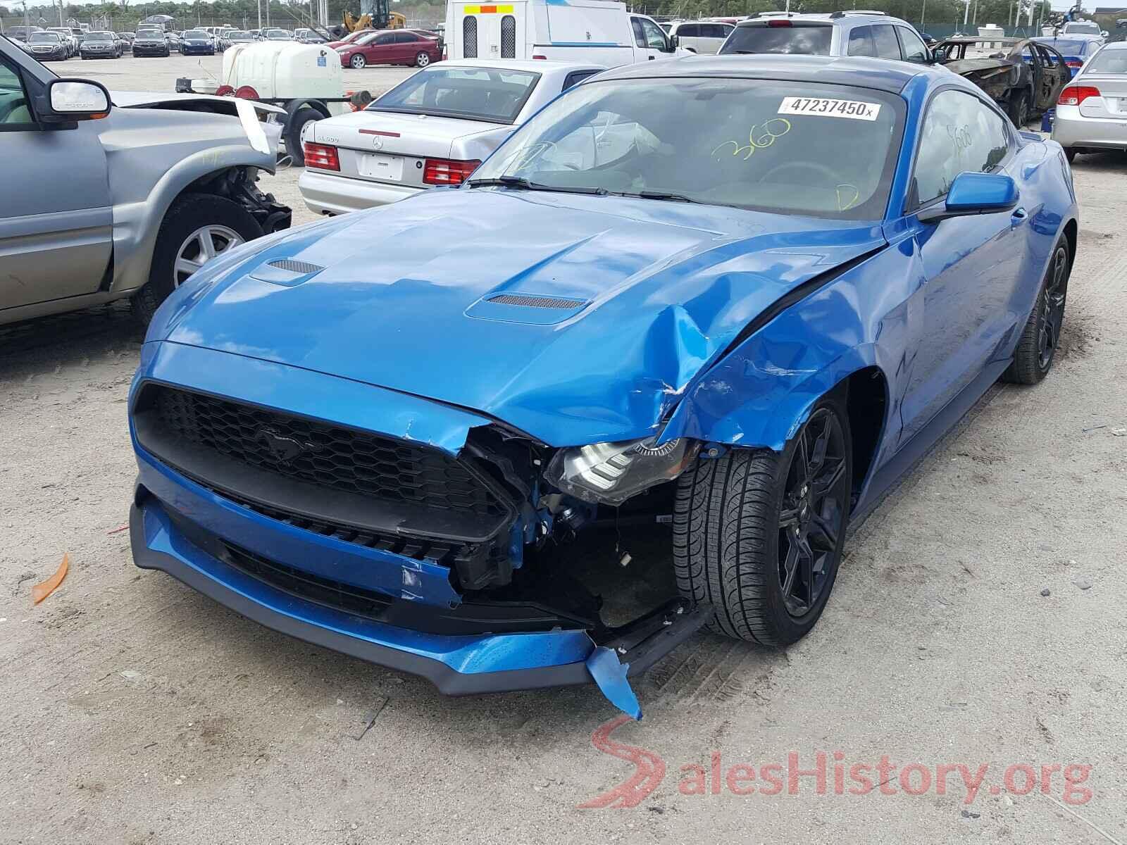 1FA6P8TH6K5174012 2019 FORD MUSTANG