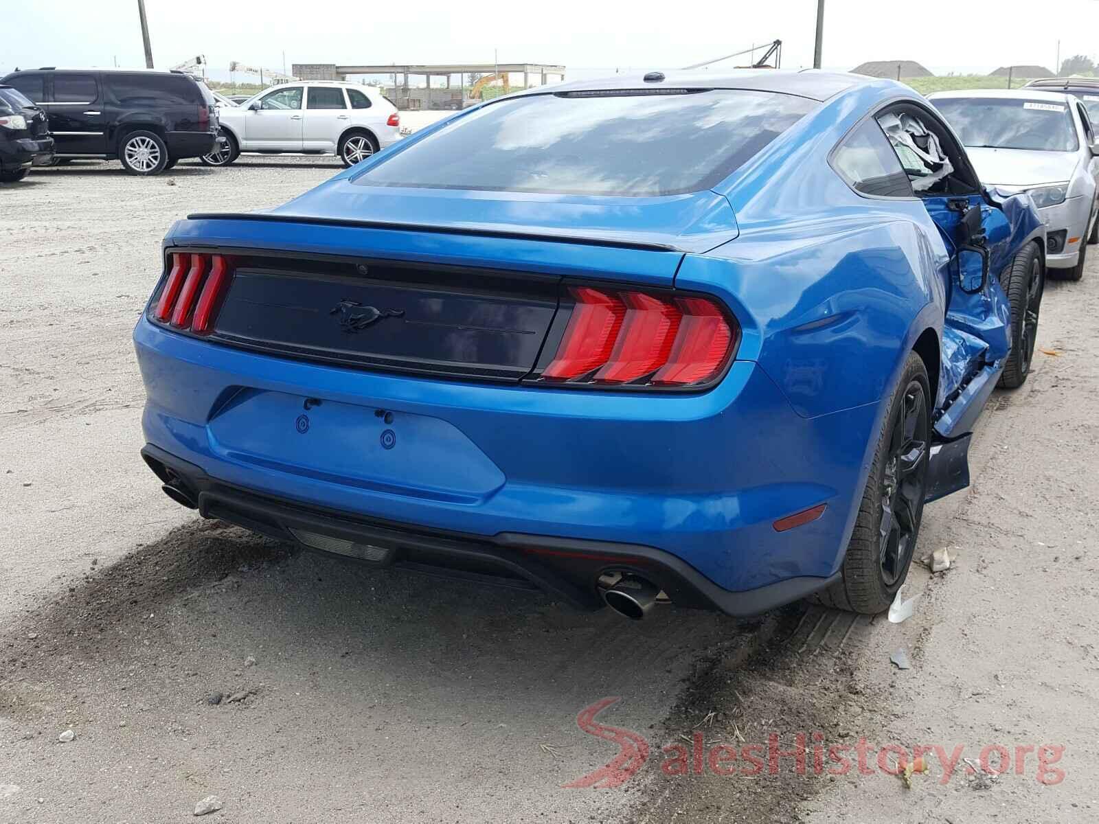 1FA6P8TH6K5174012 2019 FORD MUSTANG