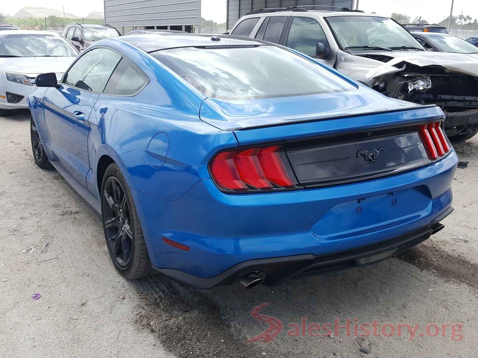 1FA6P8TH6K5174012 2019 FORD MUSTANG