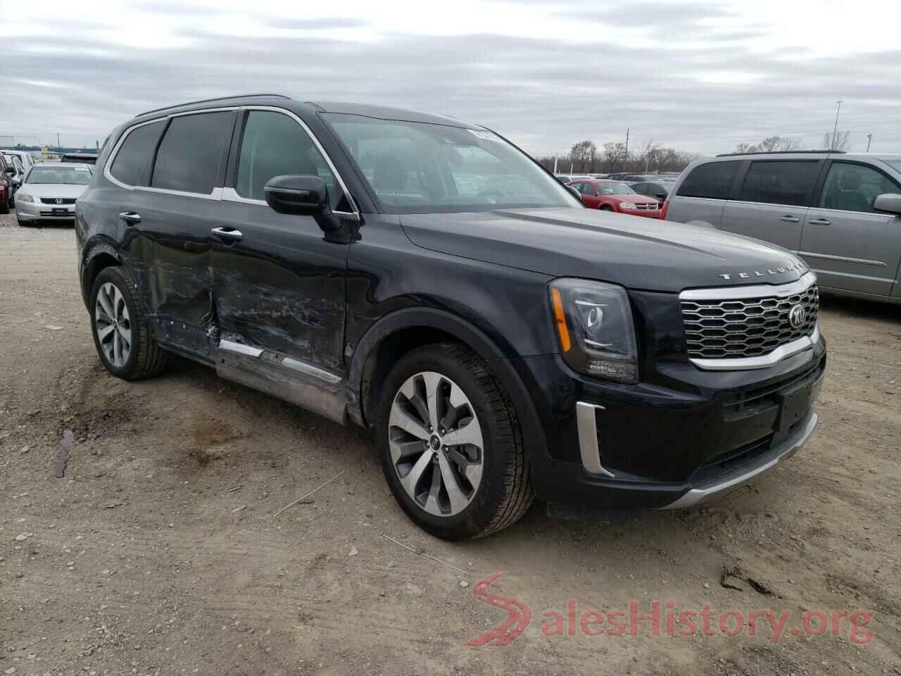 5XYP6DHC7LG068085 2020 KIA TELLURIDE