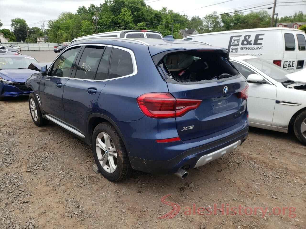 5UXTR7C53KLF30436 2019 BMW X3