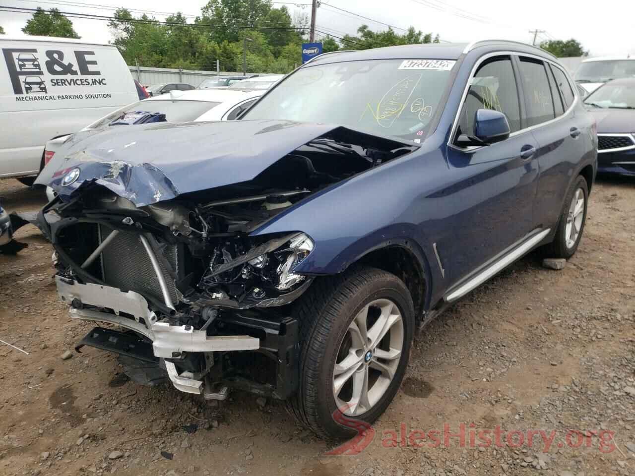 5UXTR7C53KLF30436 2019 BMW X3