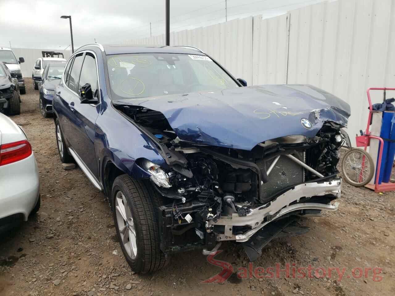 5UXTR7C53KLF30436 2019 BMW X3