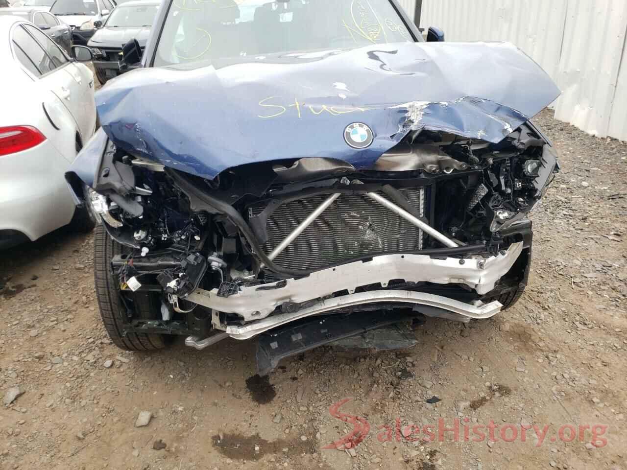 5UXTR7C53KLF30436 2019 BMW X3