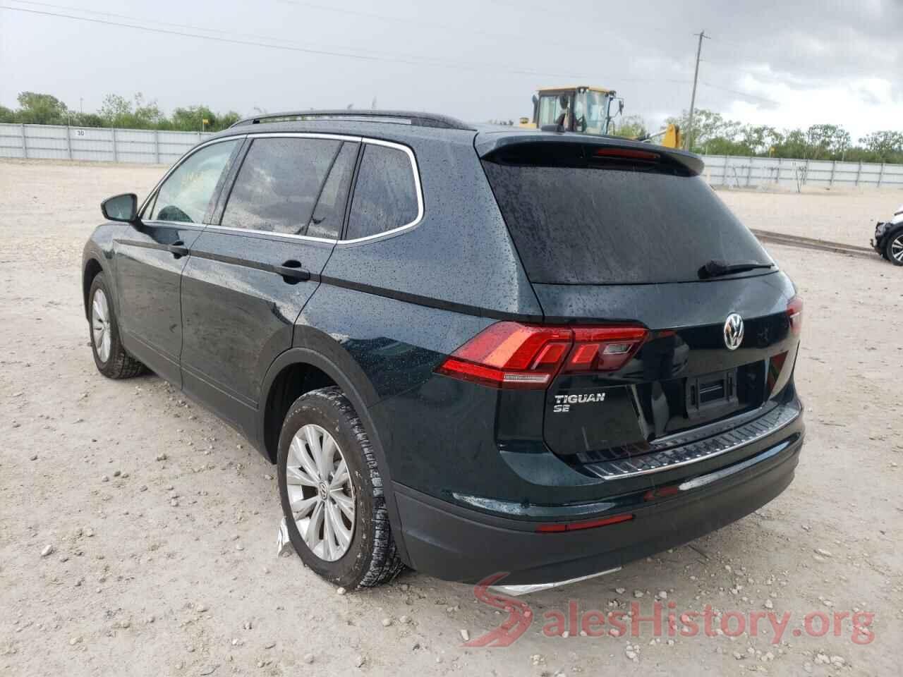 3VV3B7AX7KM111304 2019 VOLKSWAGEN TIGUAN