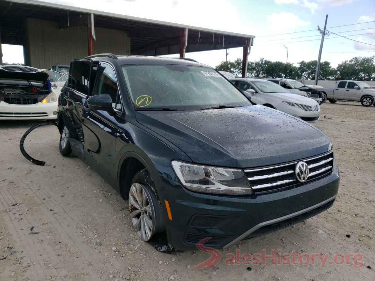 3VV3B7AX7KM111304 2019 VOLKSWAGEN TIGUAN