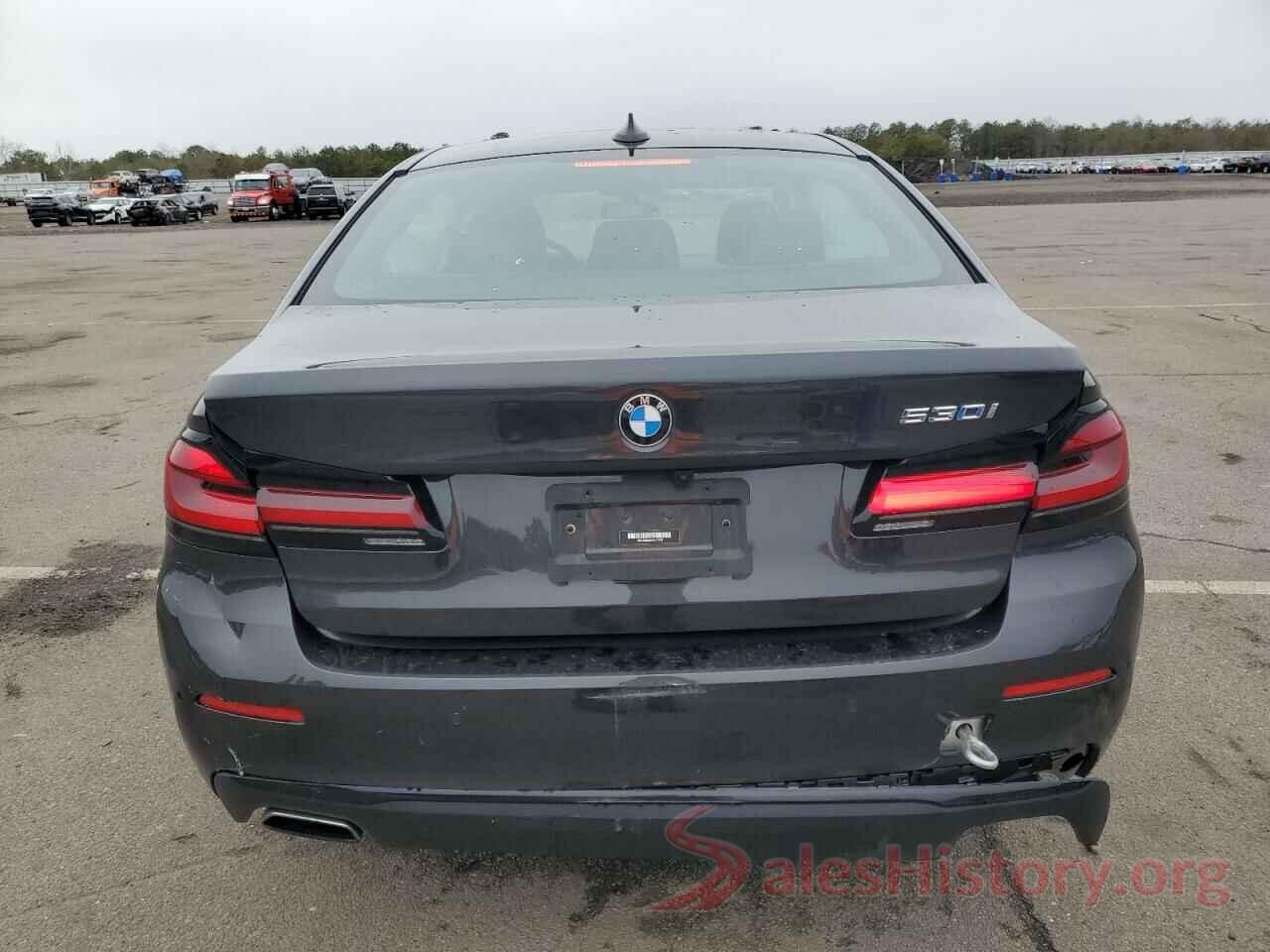 WBA53BH0XPCL17528 2023 BMW 5 SERIES