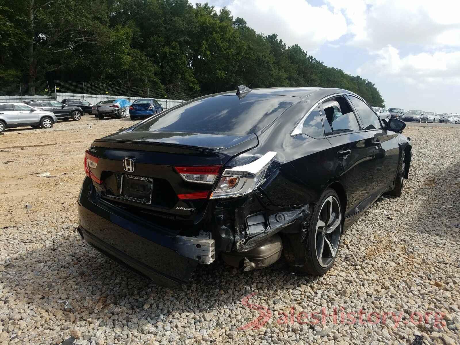 1HGCV1F39KA063988 2019 HONDA ACCORD