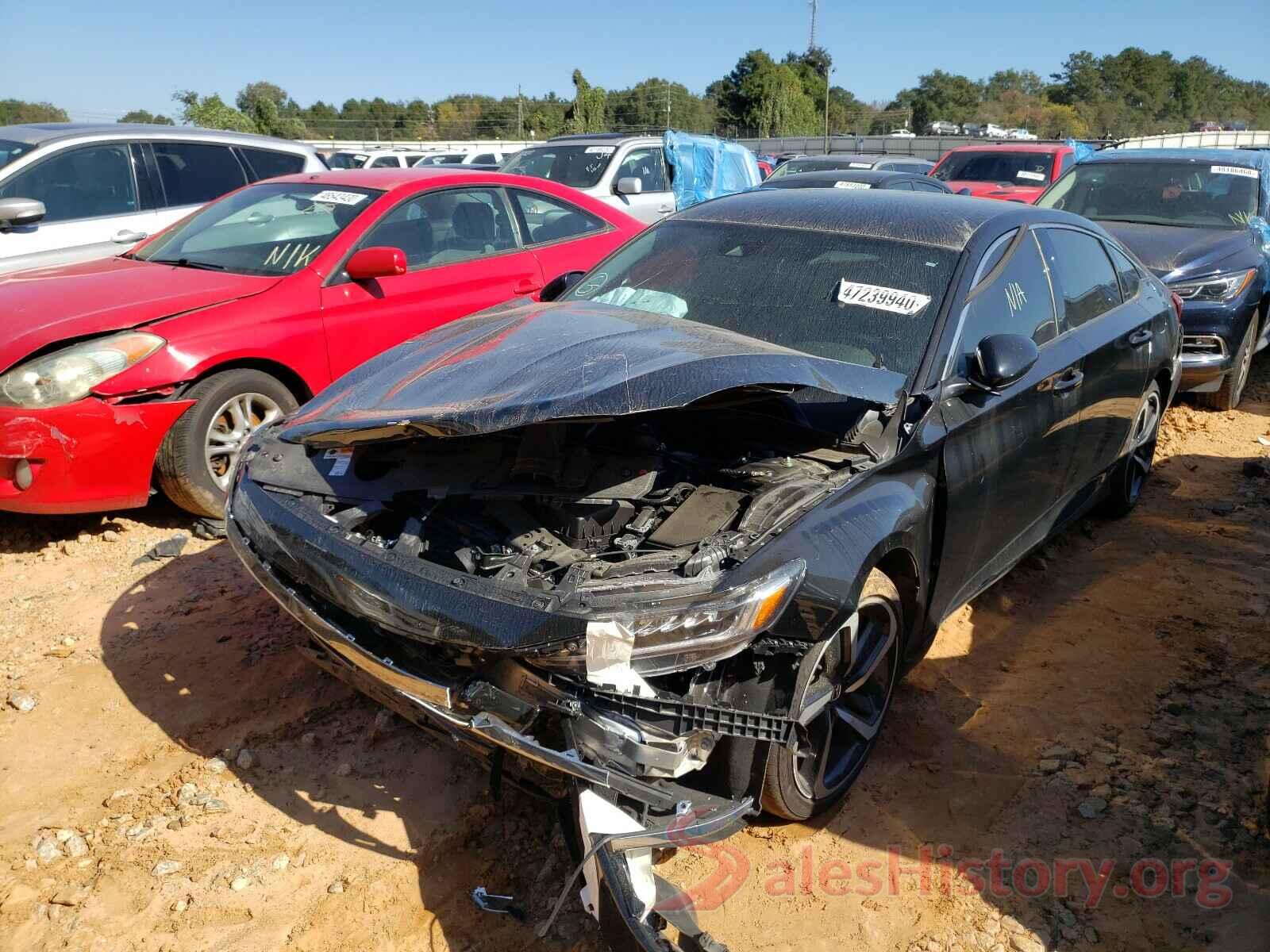 1HGCV1F39KA063988 2019 HONDA ACCORD