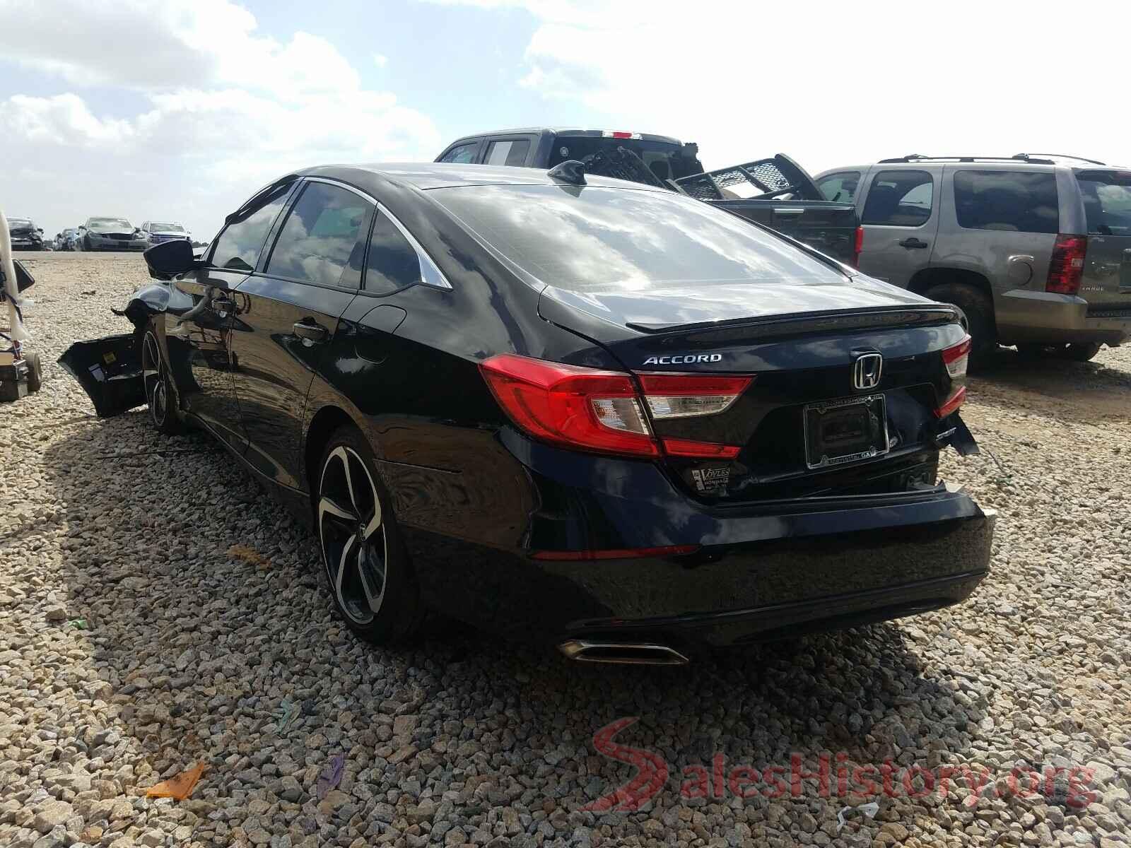 1HGCV1F39KA063988 2019 HONDA ACCORD