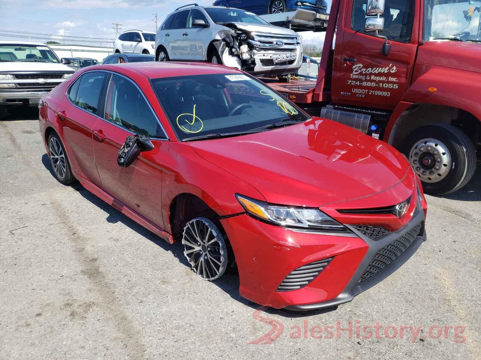 4T1B11HK5KU256336 2019 TOYOTA CAMRY