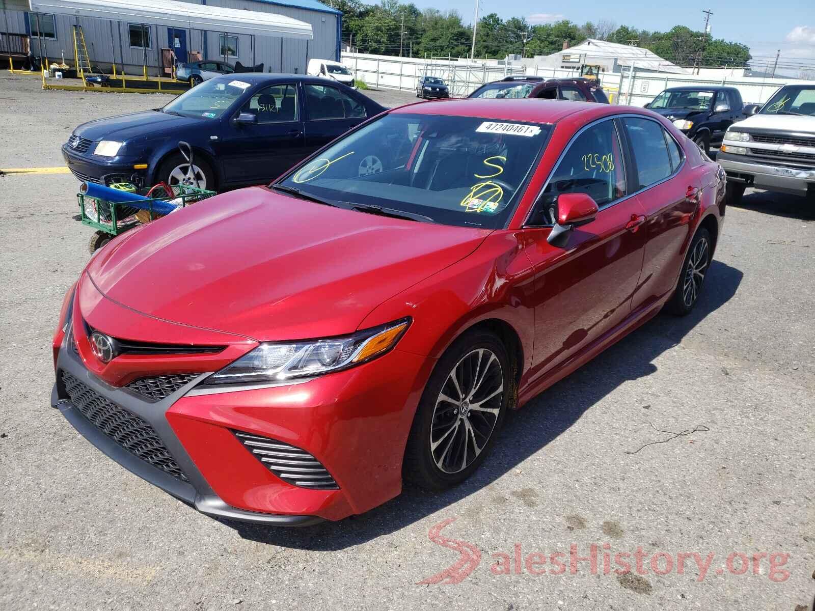 4T1B11HK5KU256336 2019 TOYOTA CAMRY