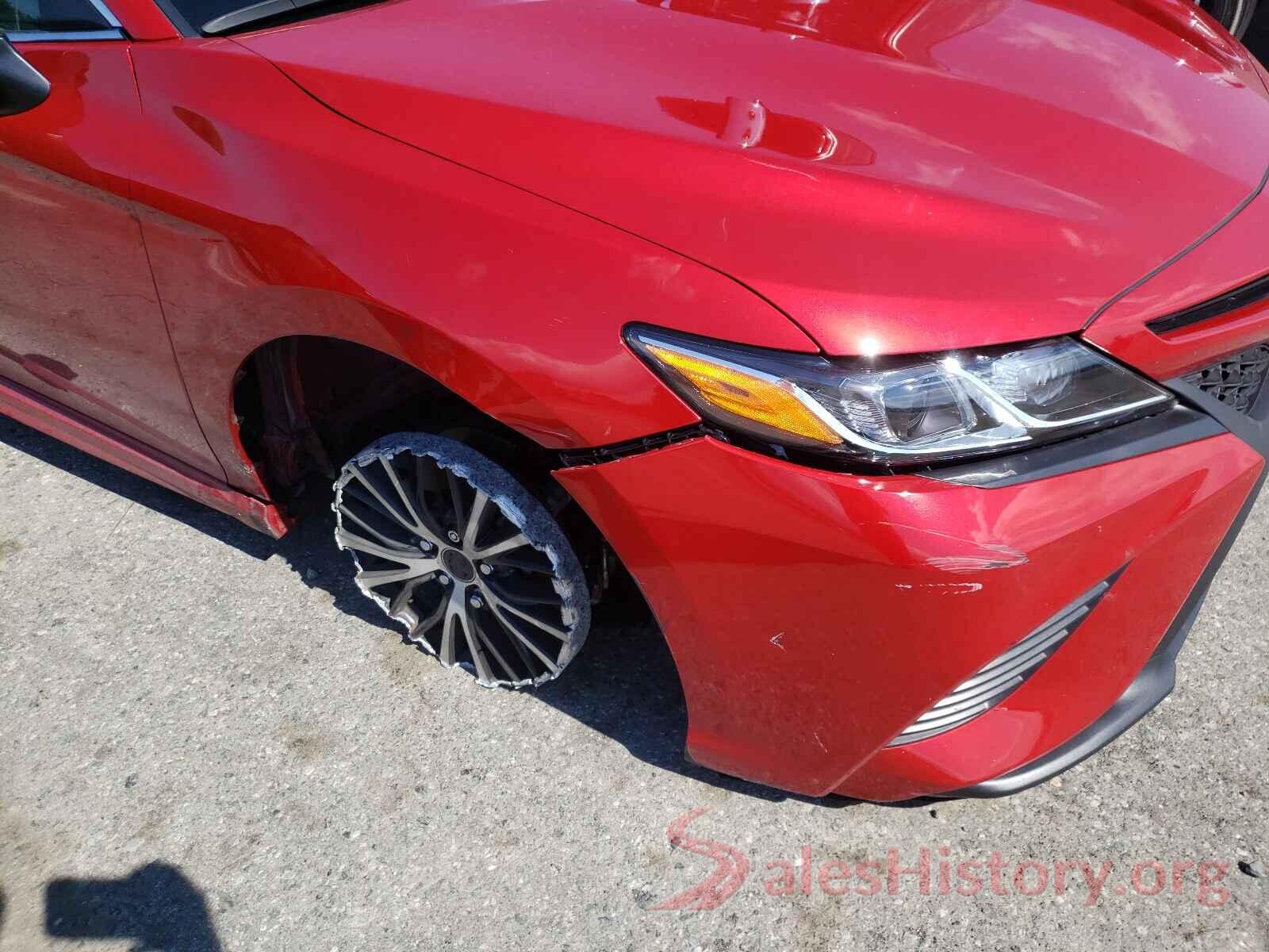 4T1B11HK5KU256336 2019 TOYOTA CAMRY