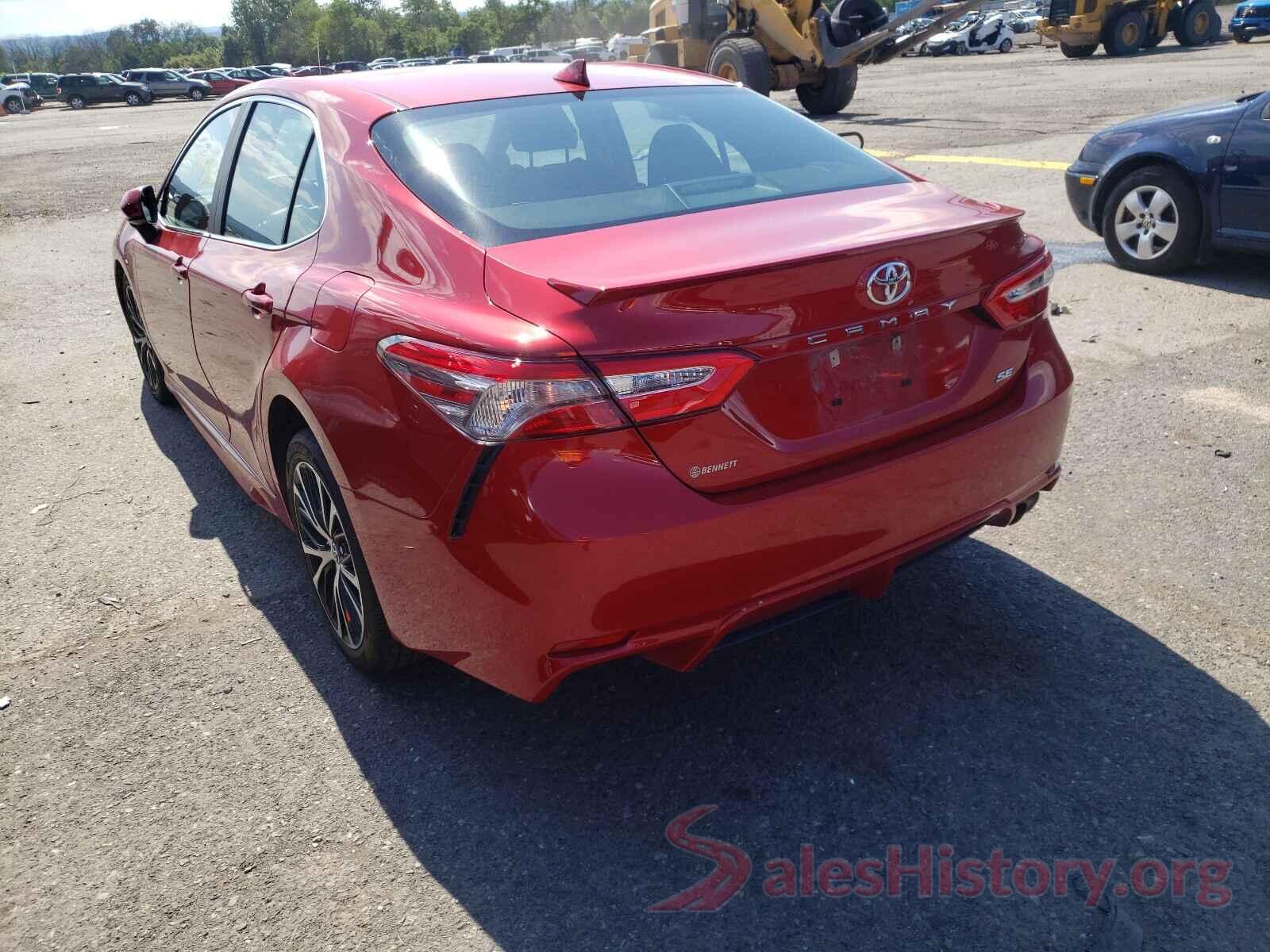 4T1B11HK5KU256336 2019 TOYOTA CAMRY