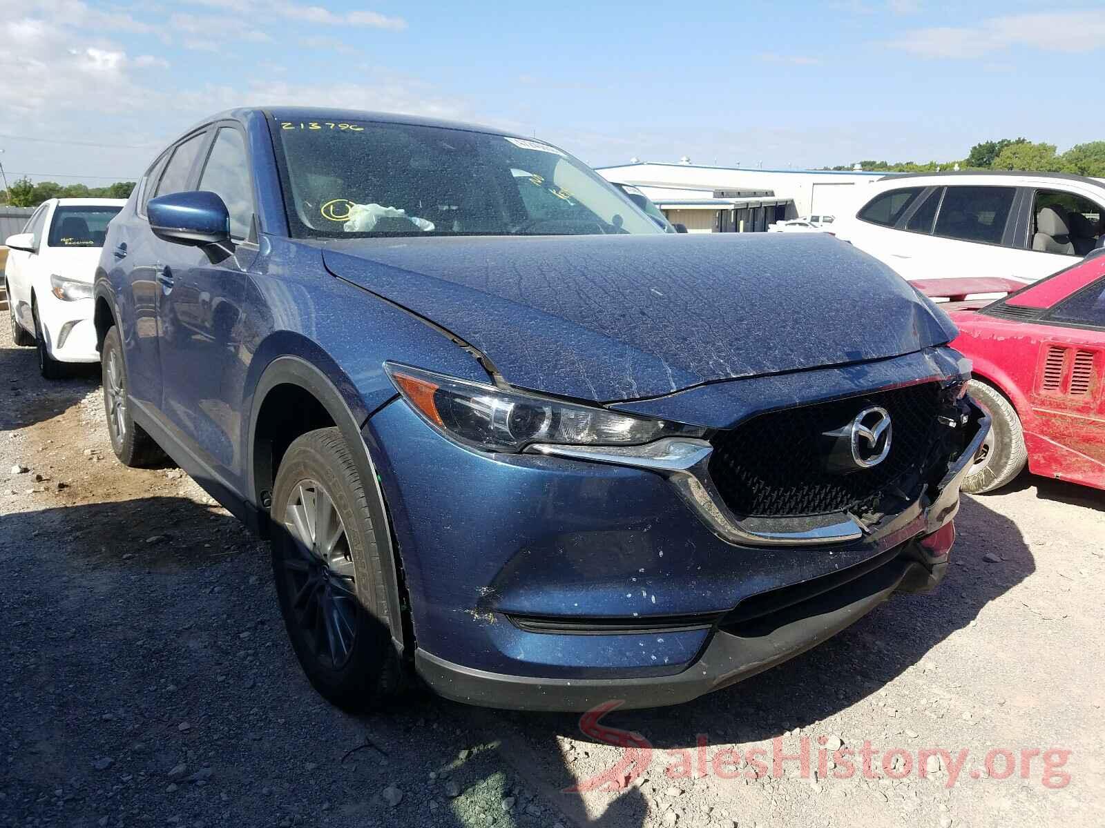 JM3KFACL4H0213796 2017 MAZDA CX-5