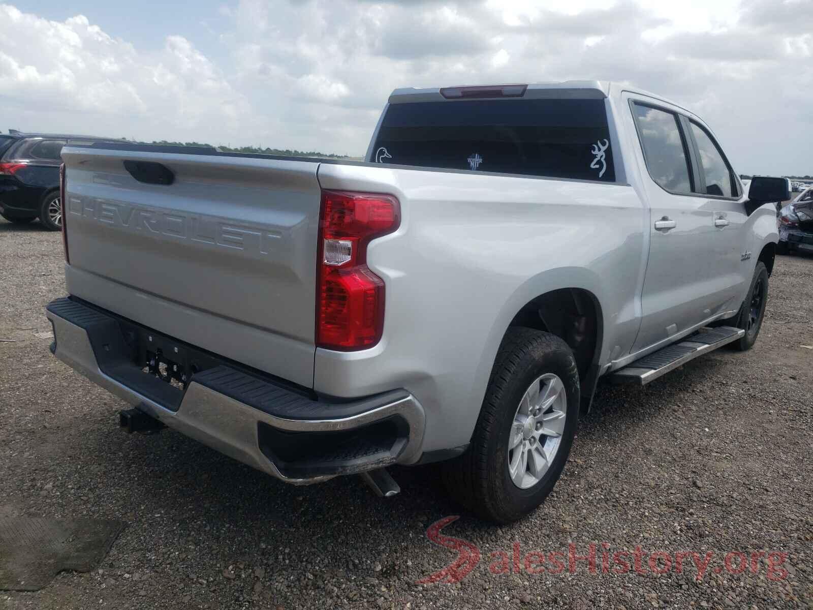 3GCPWCEK7LG299950 2020 CHEVROLET SILVERADO