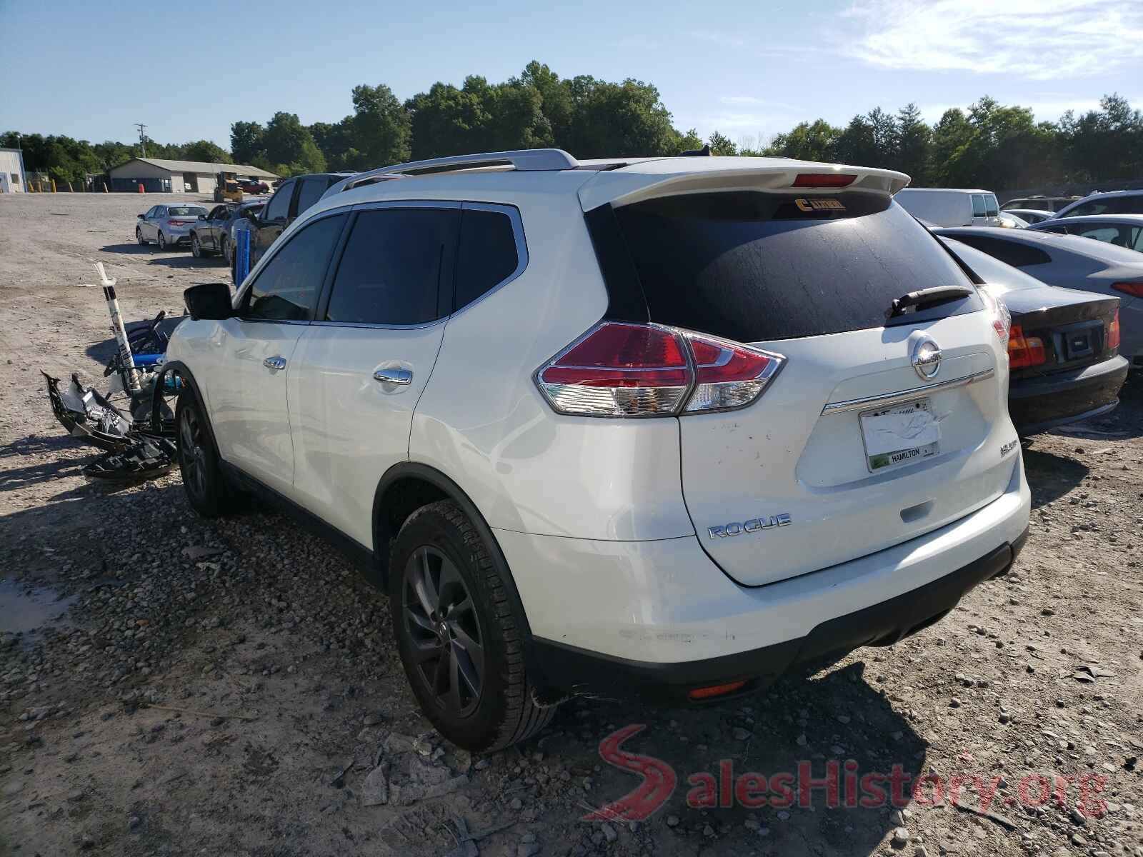 5N1AT2MV5GC790669 2016 NISSAN ROGUE