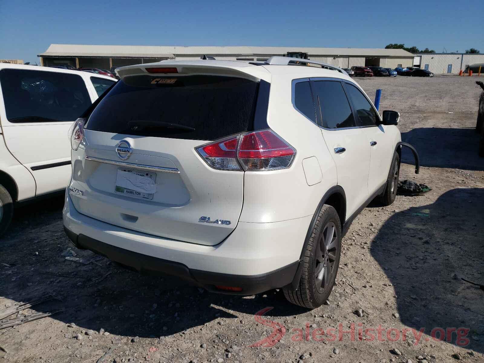 5N1AT2MV5GC790669 2016 NISSAN ROGUE