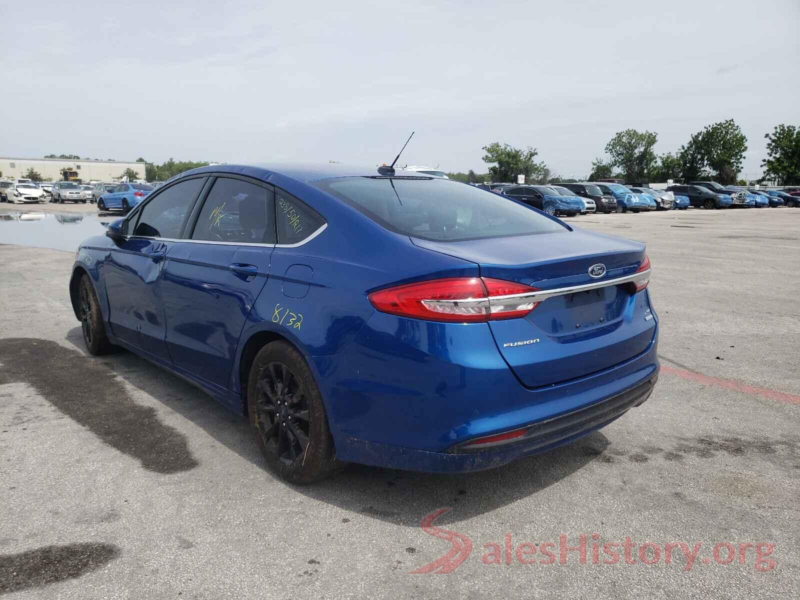 3FA6P0HD0HR286561 2017 FORD FUSION