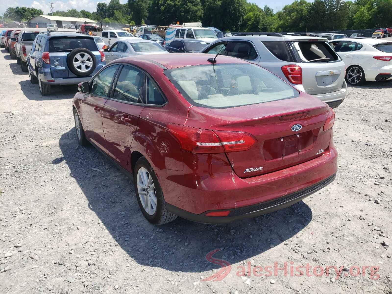 1FADP3F21GL395960 2016 FORD FOCUS