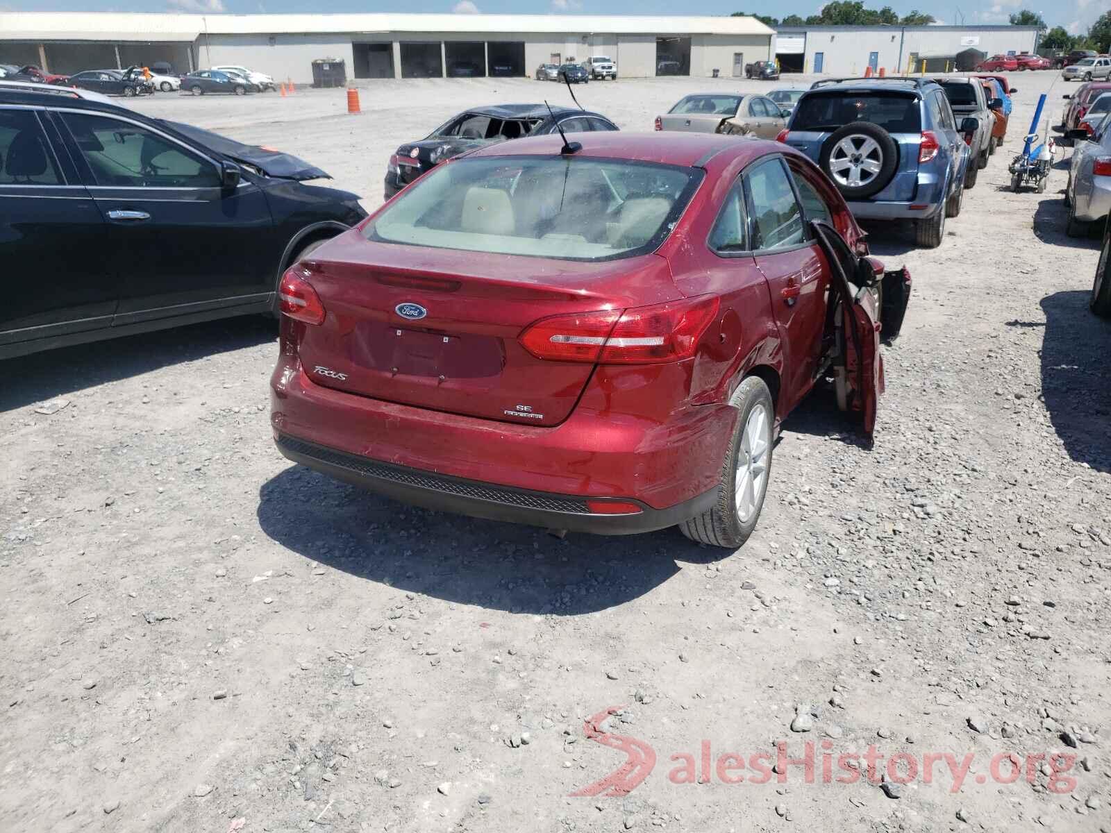 1FADP3F21GL395960 2016 FORD FOCUS