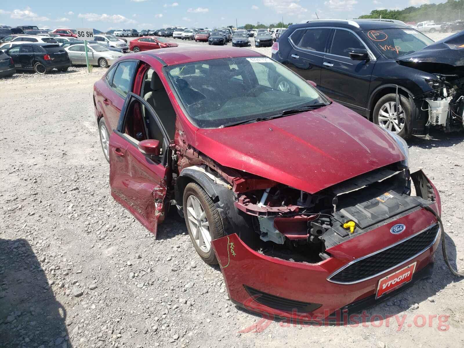 1FADP3F21GL395960 2016 FORD FOCUS