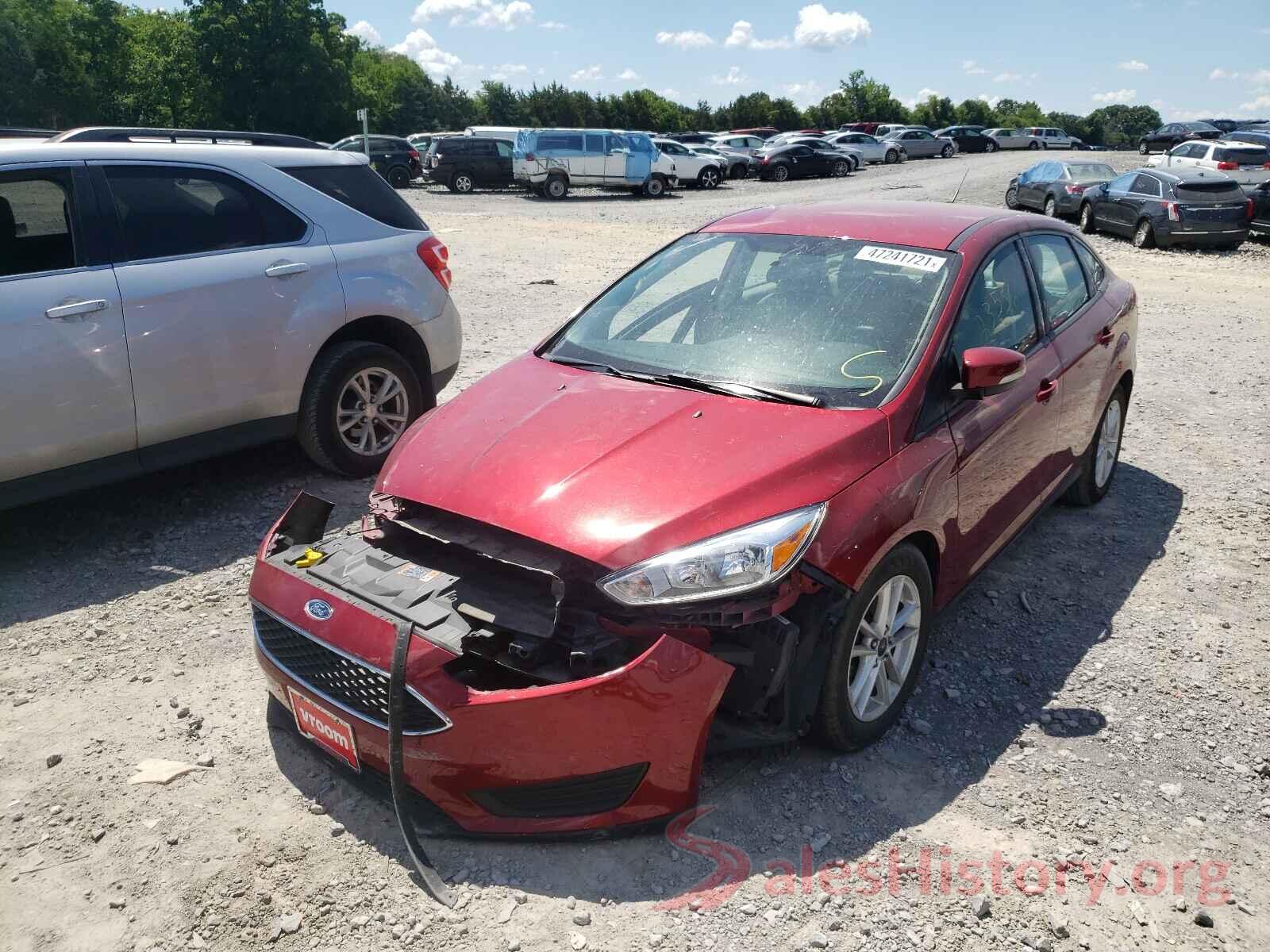 1FADP3F21GL395960 2016 FORD FOCUS