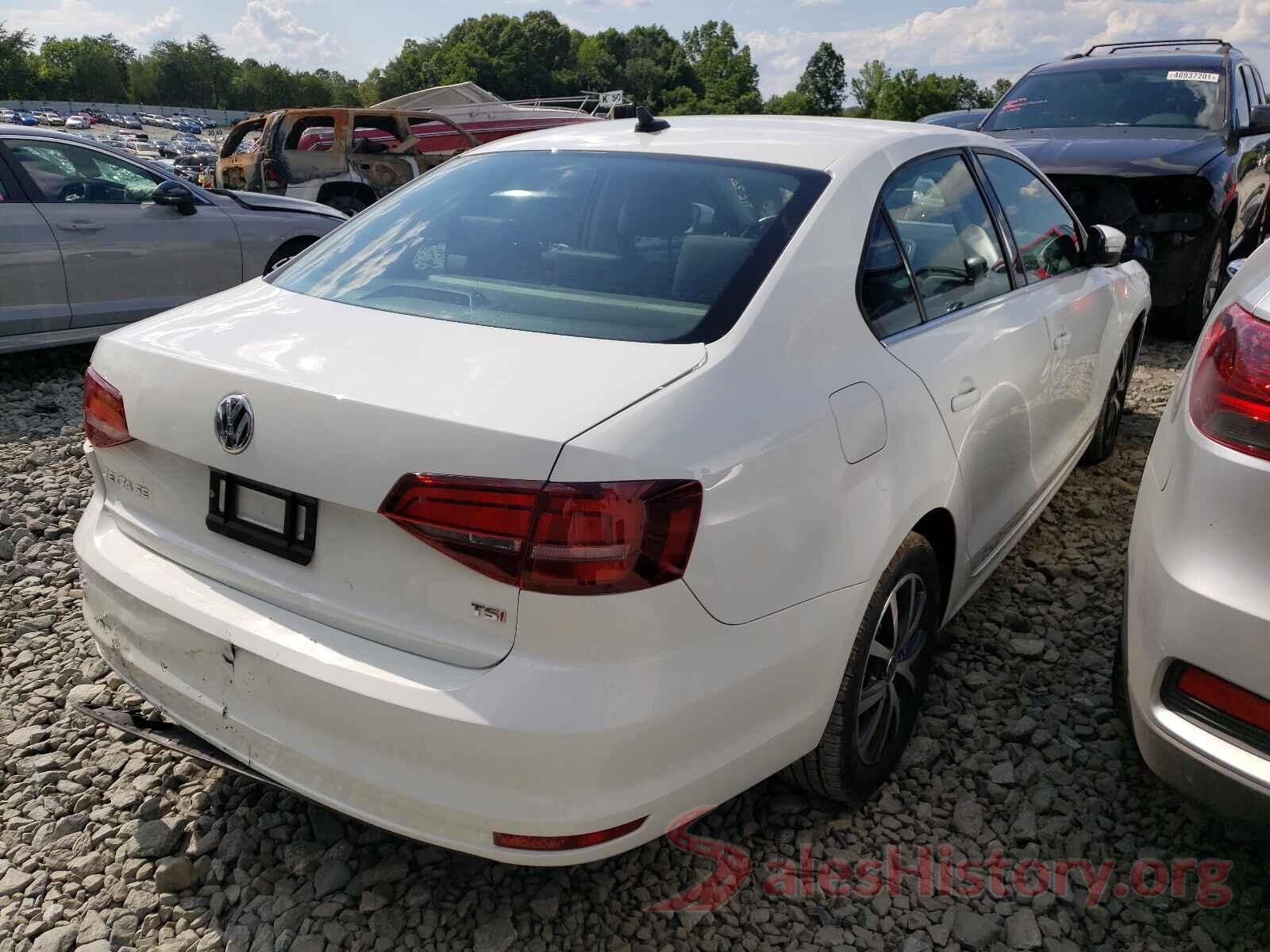 3VWDB7AJ6HM316133 2017 VOLKSWAGEN JETTA