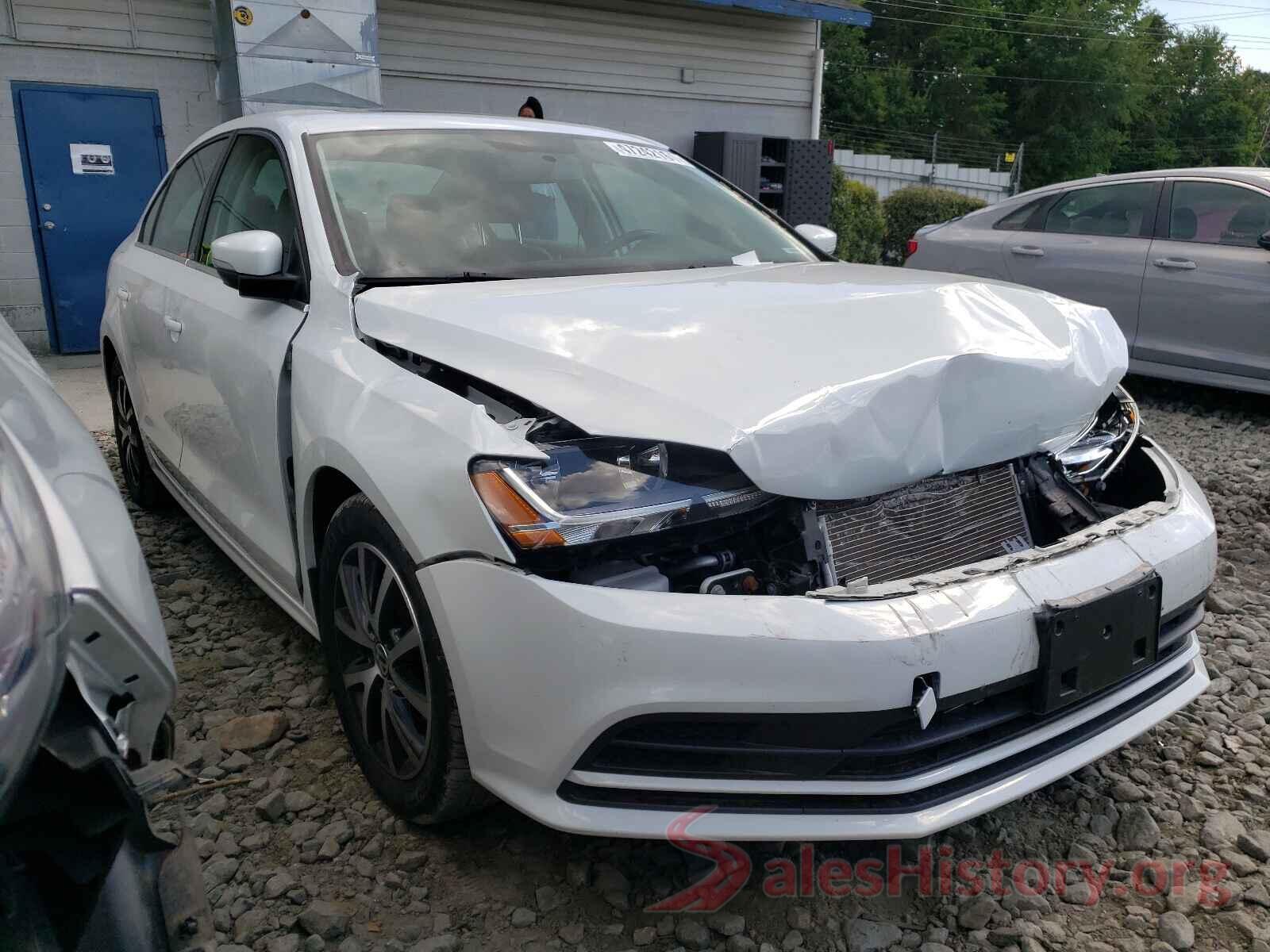 3VWDB7AJ6HM316133 2017 VOLKSWAGEN JETTA