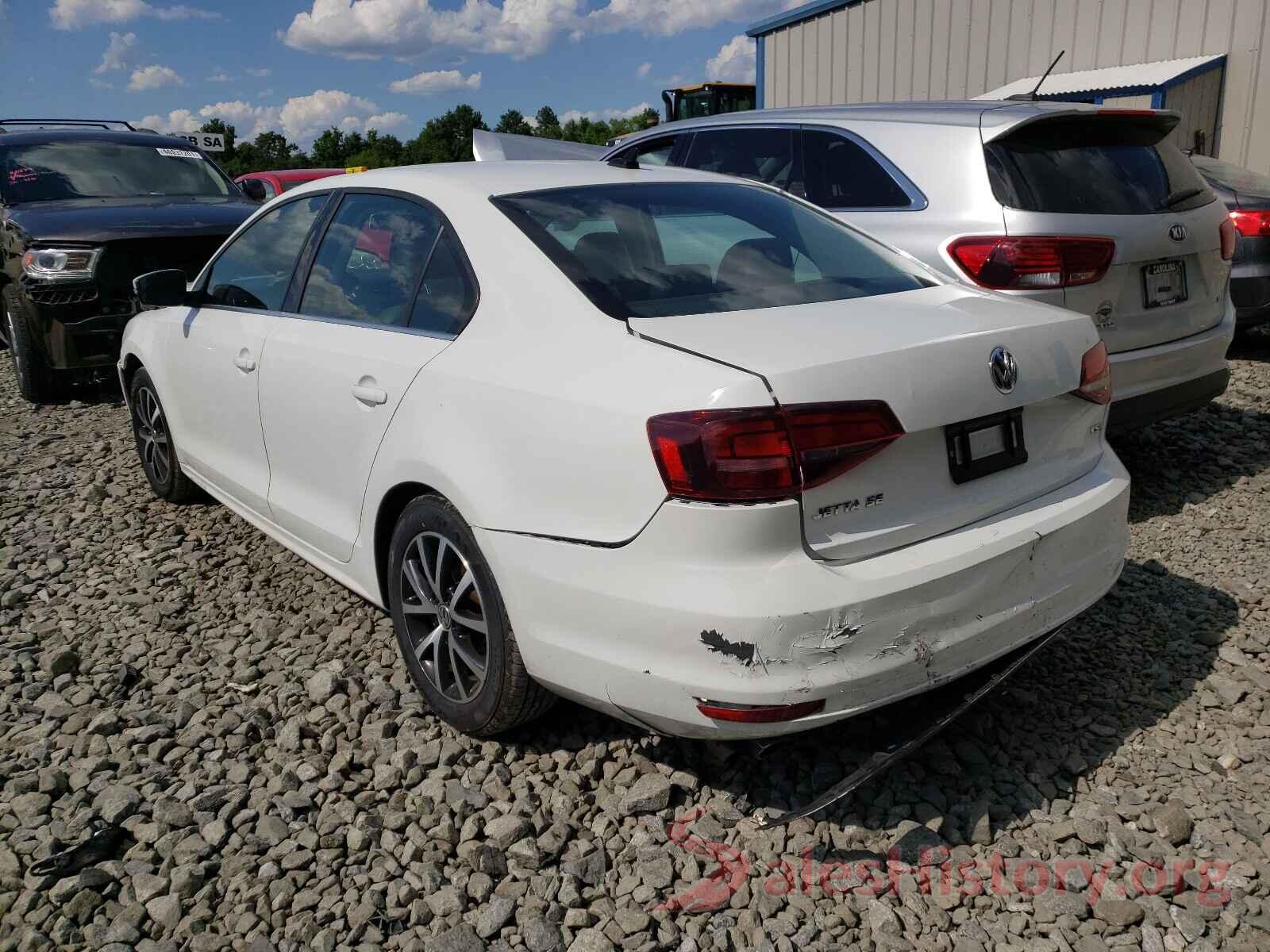 3VWDB7AJ6HM316133 2017 VOLKSWAGEN JETTA