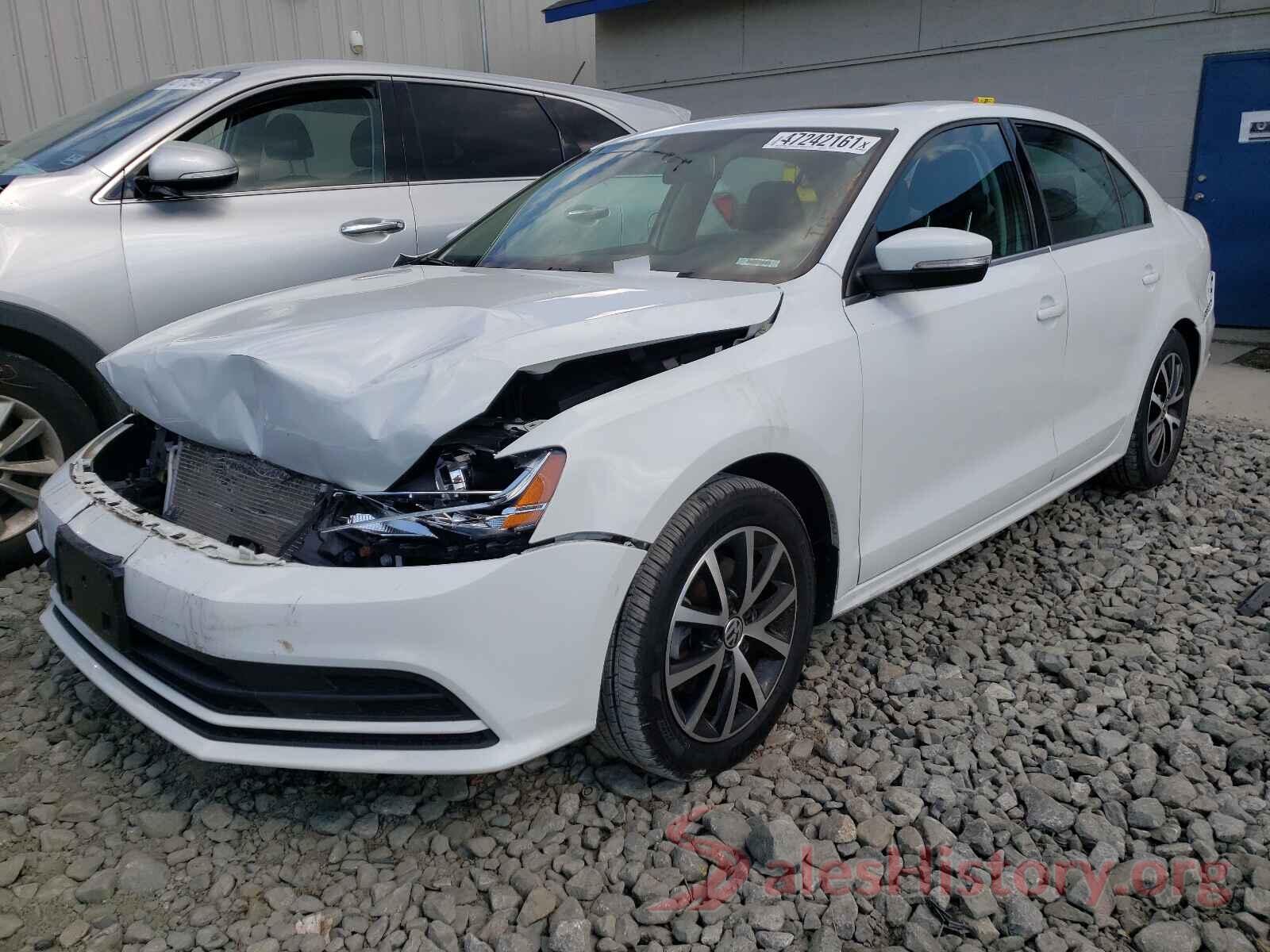 3VWDB7AJ6HM316133 2017 VOLKSWAGEN JETTA