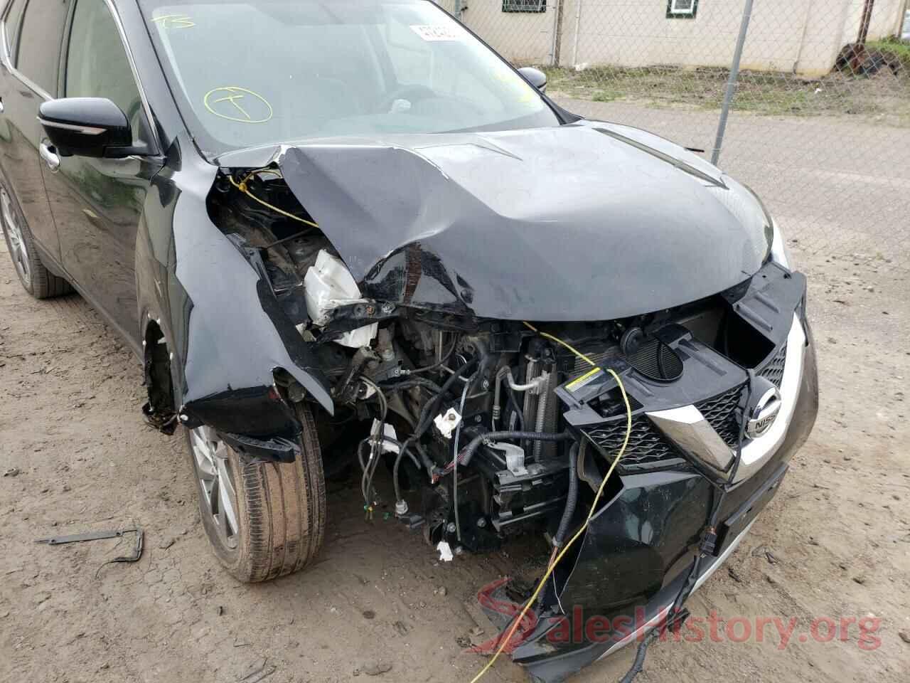 5N1AT2MV2FC866220 2015 NISSAN ROGUE